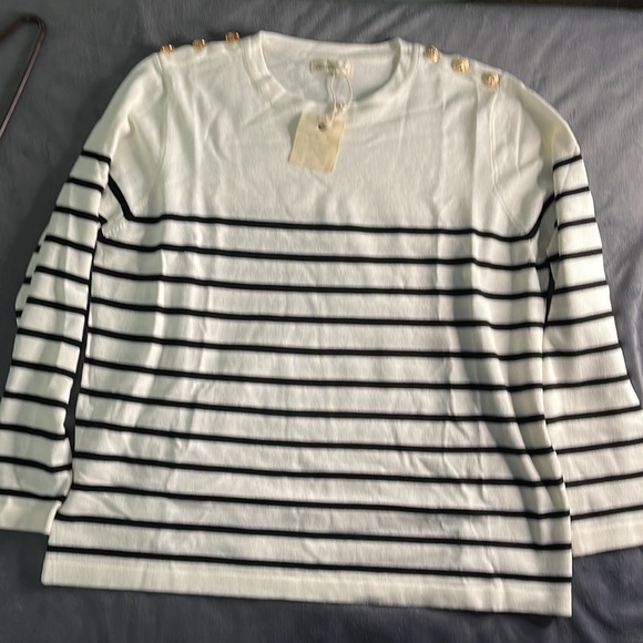 Striped sweater - Picture 2 of 4